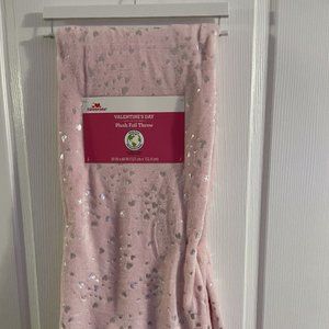 Plush Throw Blanket